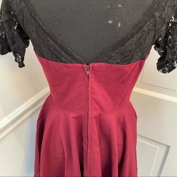 NWT Hell Bunny Amara Mini Dress - Picture 10 of 11